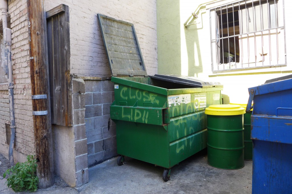 dumpster in Petaluma