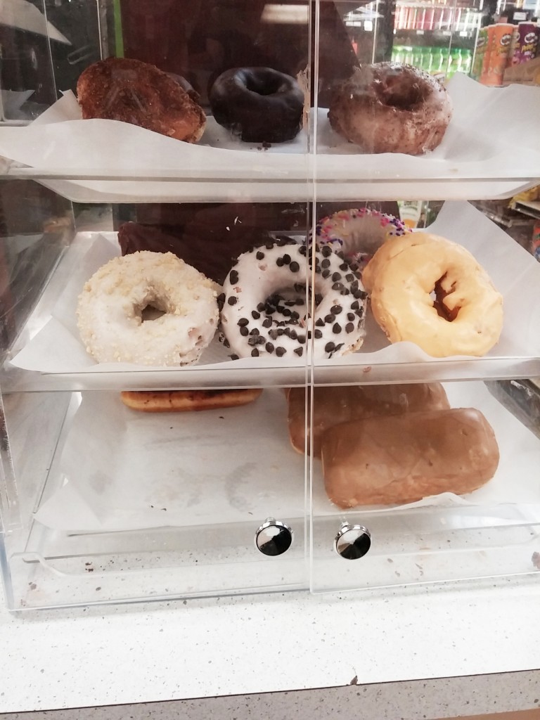 sad doughnuts